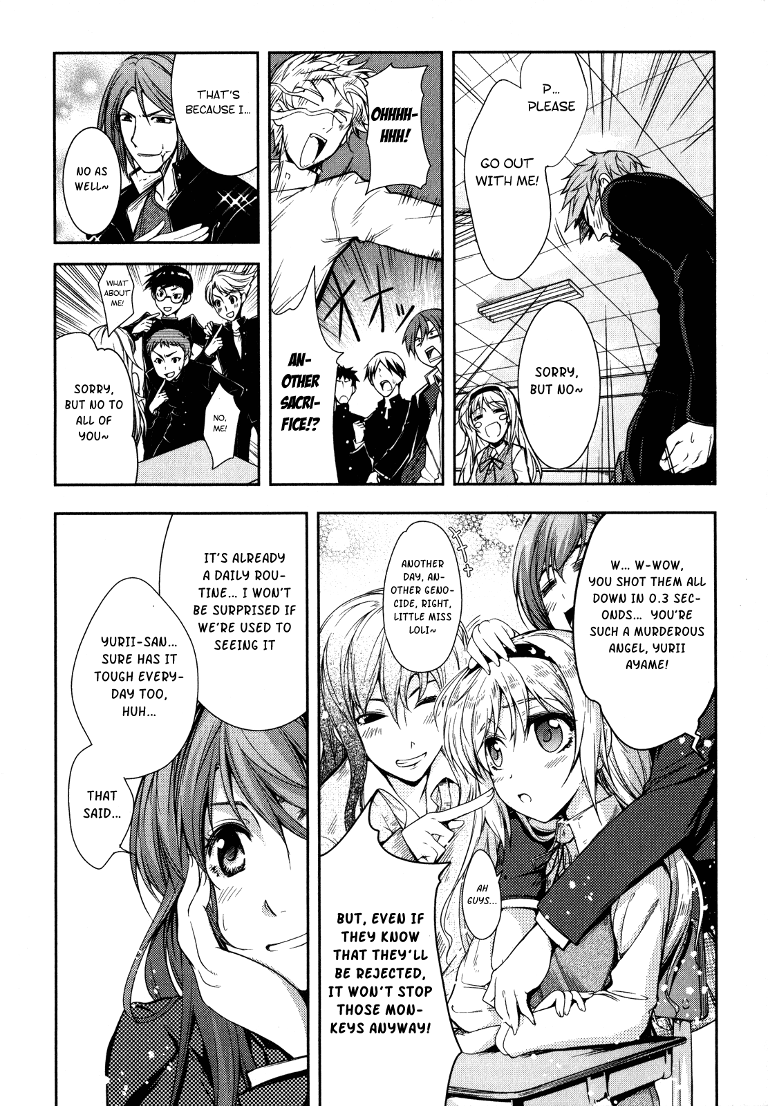 Evergreen:d Chapter 1 page 14 - Chapter 1: Lycoris Radiata
