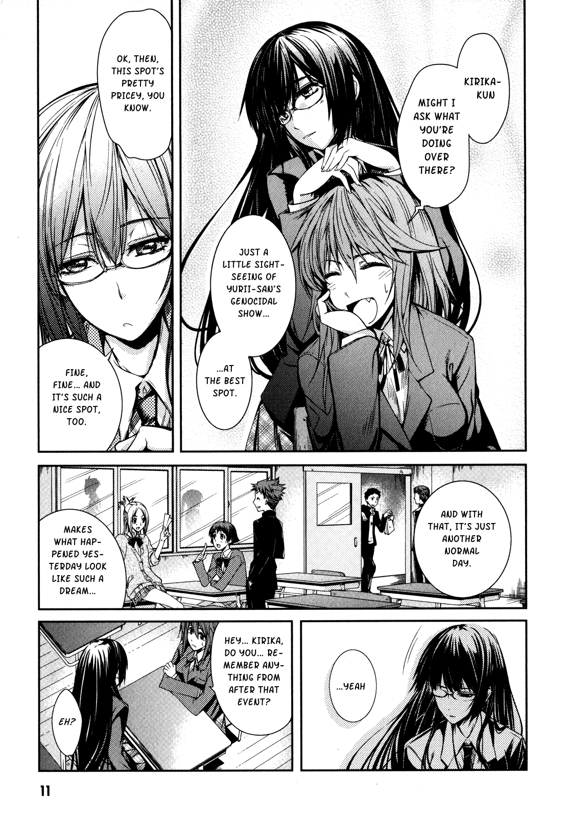 Evergreen:d Chapter 1 page 15 - Chapter 1: Lycoris Radiata