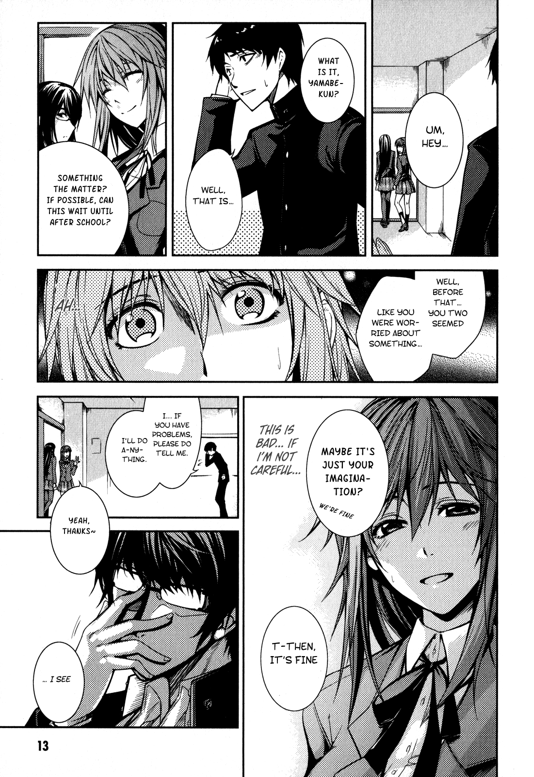Evergreen:d Chapter 1 page 17 - Chapter 1: Lycoris Radiata