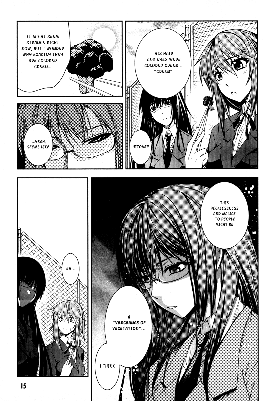 Evergreen:d Chapter 1 page 19 - Chapter 1: Lycoris Radiata