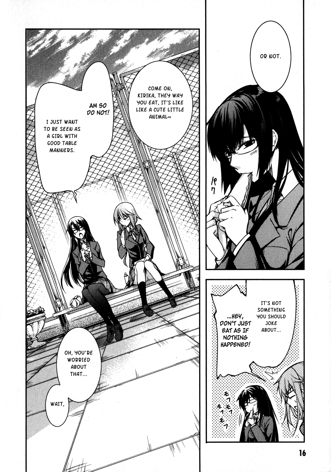 Evergreen:d Chapter 1 page 20 - Chapter 1: Lycoris Radiata