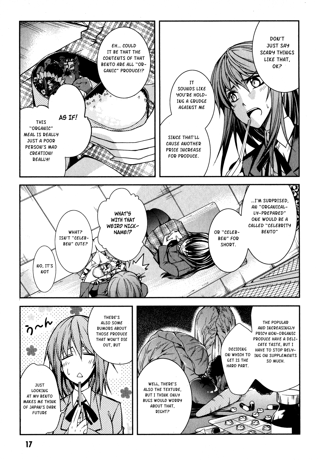 Evergreen:d Chapter 1 page 21 - Chapter 1: Lycoris Radiata