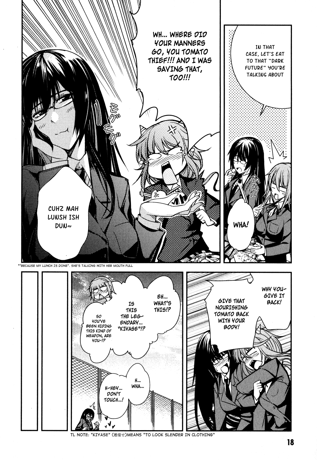 Evergreen:d Chapter 1 page 22 - Chapter 1: Lycoris Radiata