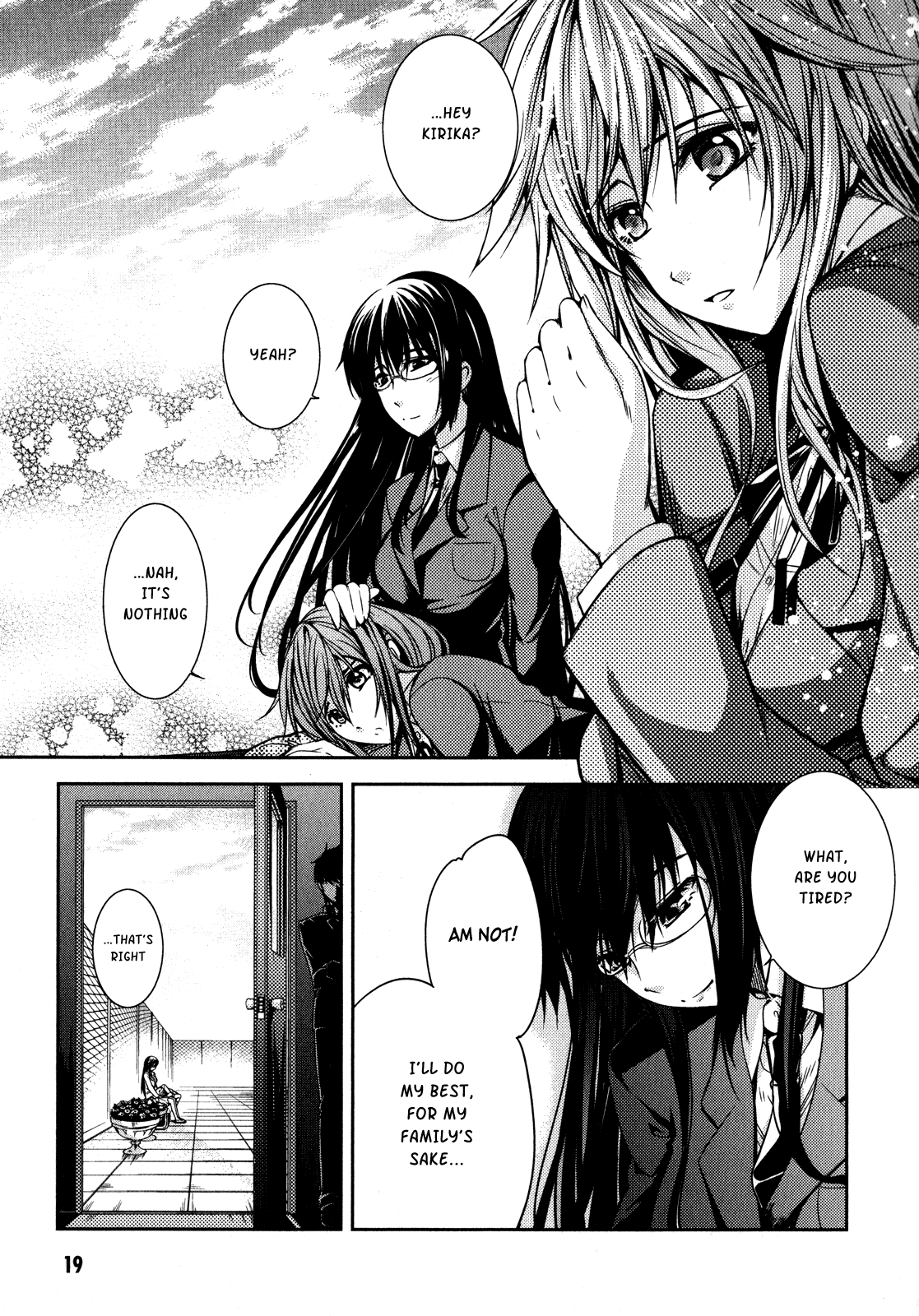 Evergreen:d Chapter 1 page 23 - Chapter 1: Lycoris Radiata