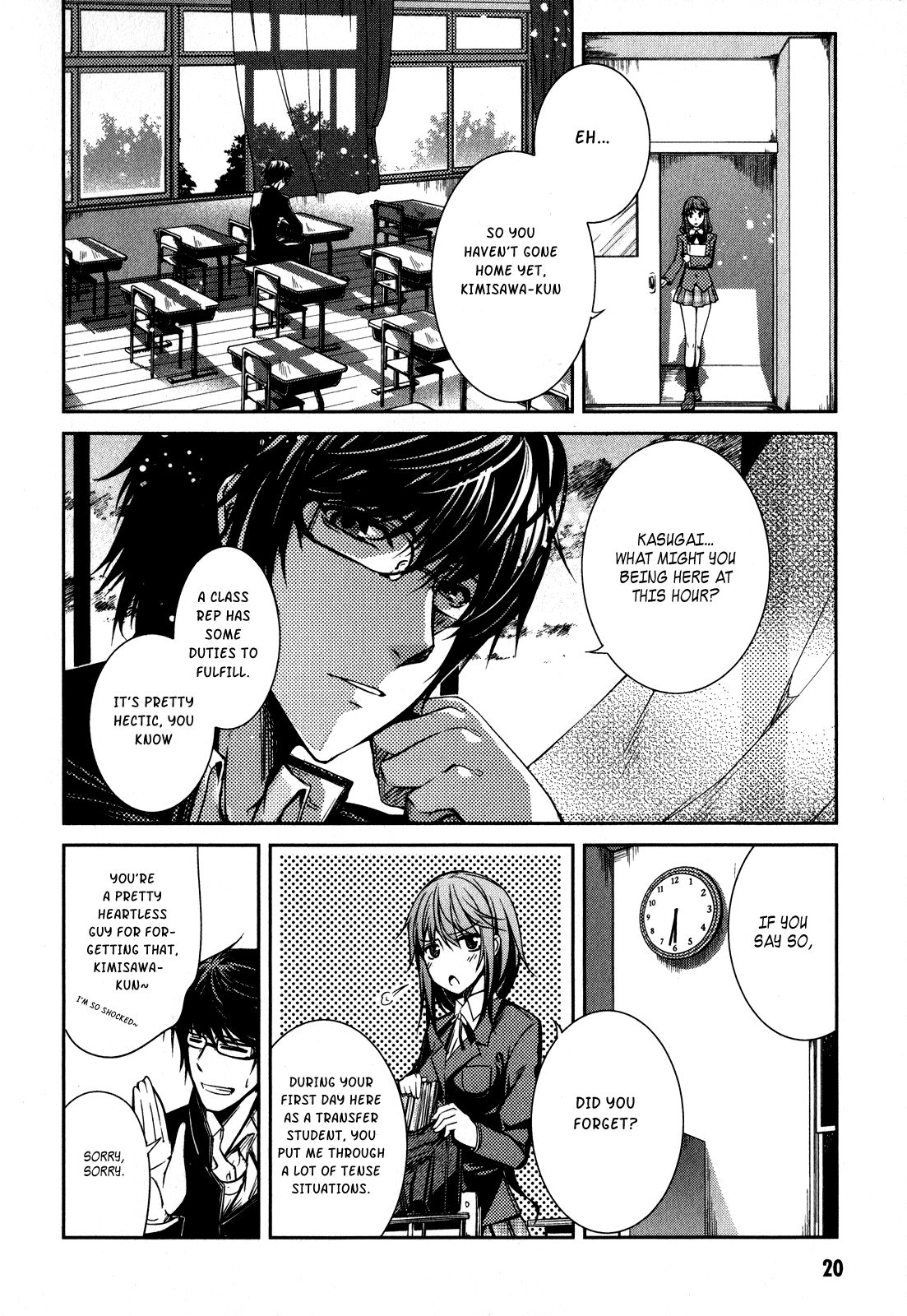 Evergreen:d Chapter 1 page 24 - Chapter 1: Lycoris Radiata