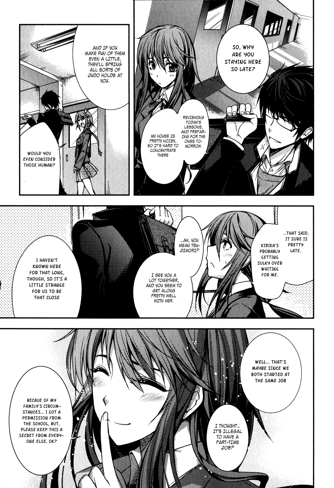 Evergreen:d Chapter 1 page 25 - Chapter 1: Lycoris Radiata