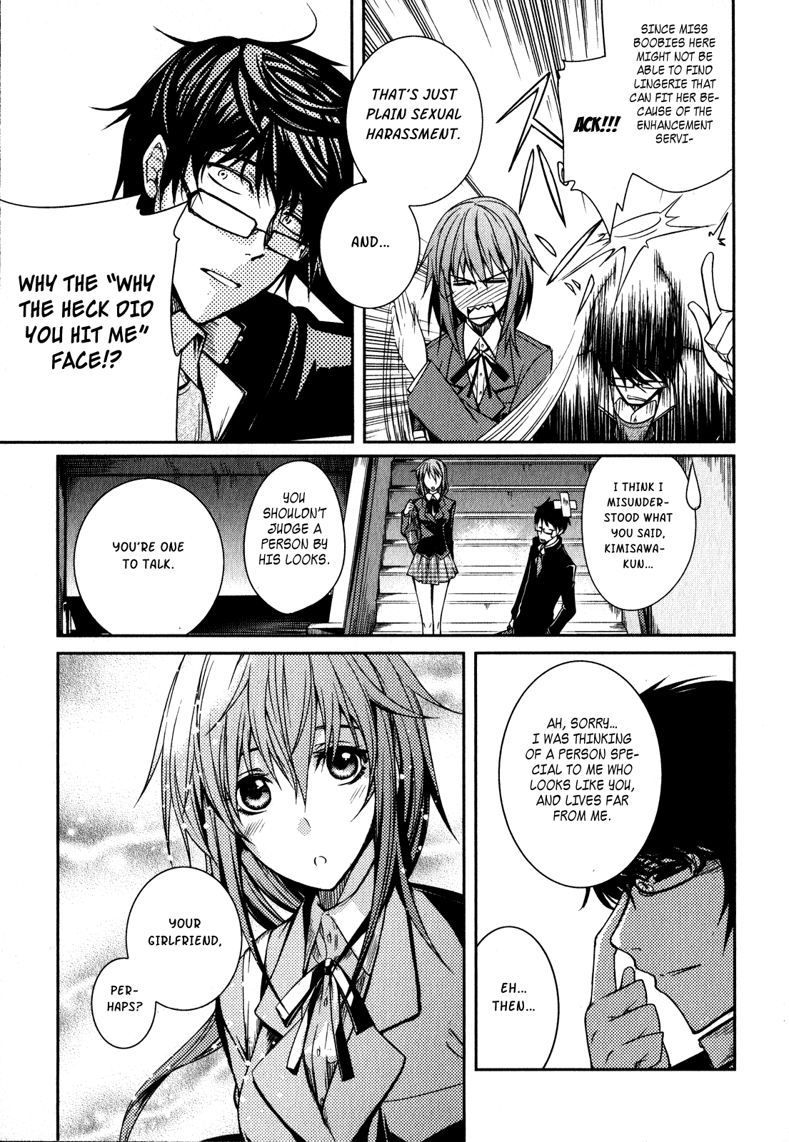 Evergreen:d Chapter 1 page 27 - Chapter 1: Lycoris Radiata