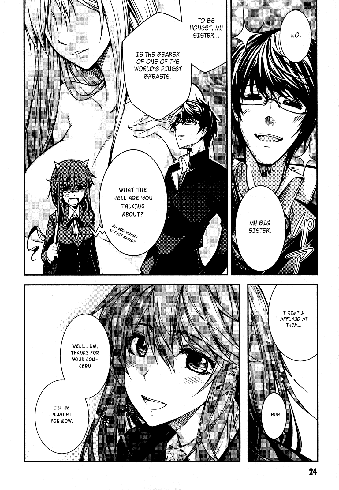 Evergreen:d Chapter 1 page 28 - Chapter 1: Lycoris Radiata