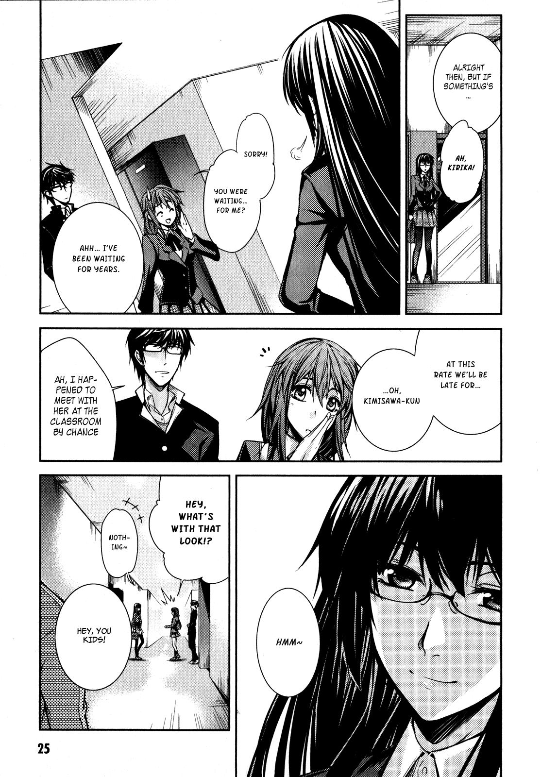 Evergreen:d Chapter 1 page 29 - Chapter 1: Lycoris Radiata
