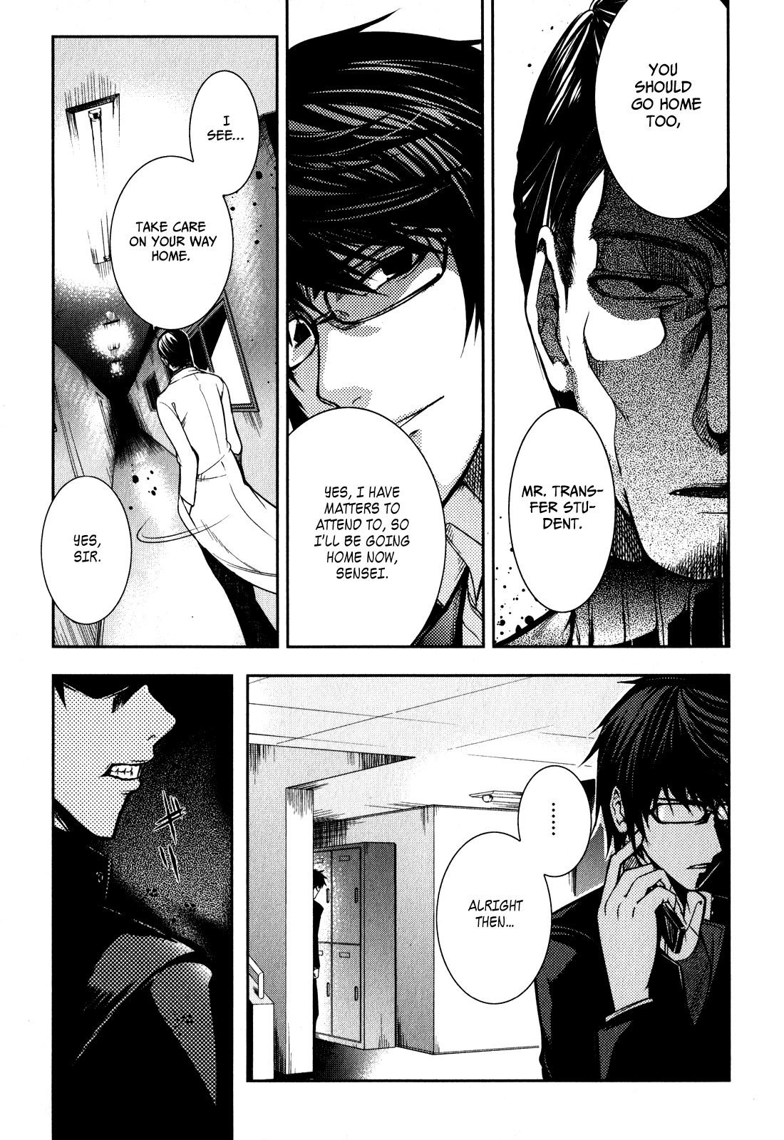 Evergreen:d Chapter 1 page 31 - Chapter 1: Lycoris Radiata