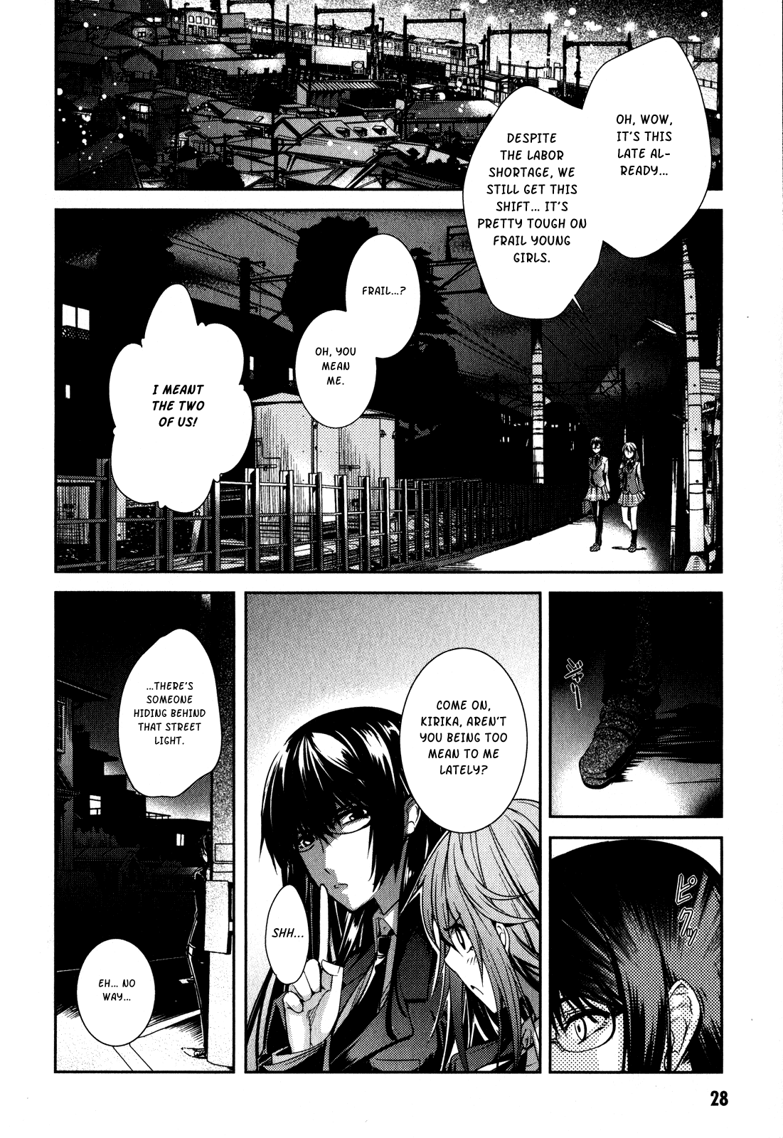 Evergreen:d Chapter 1 page 32 - Chapter 1: Lycoris Radiata