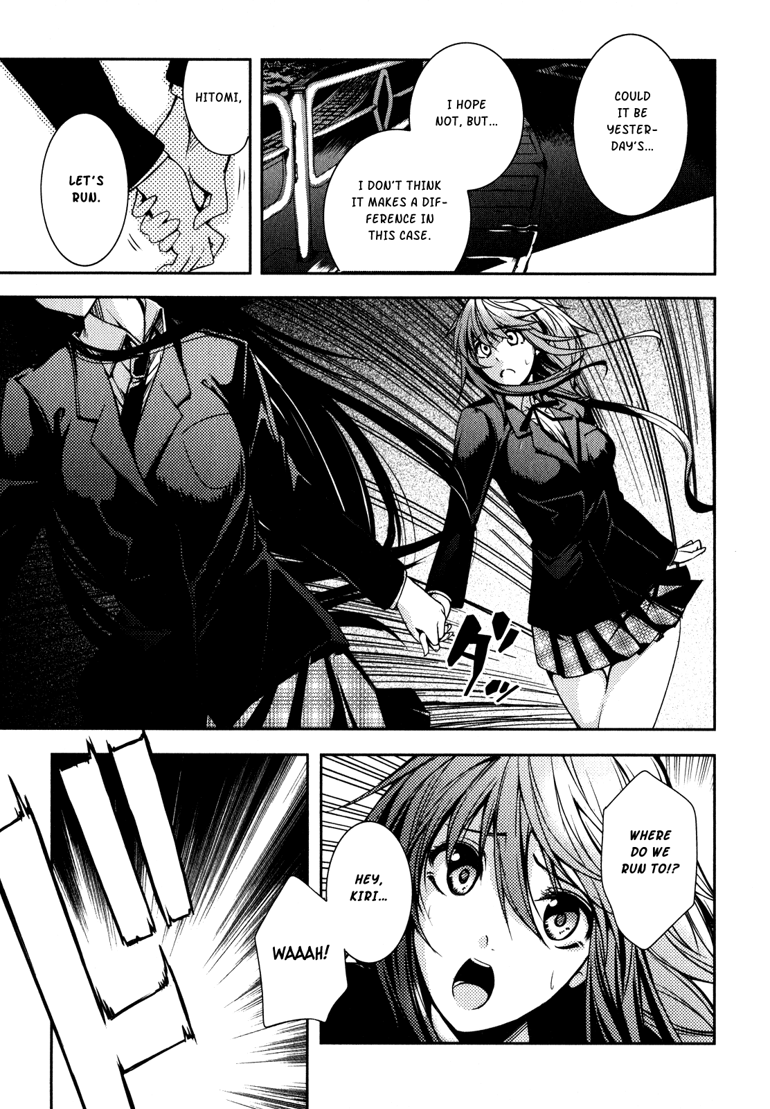 Evergreen:d Chapter 1 page 33 - Chapter 1: Lycoris Radiata
