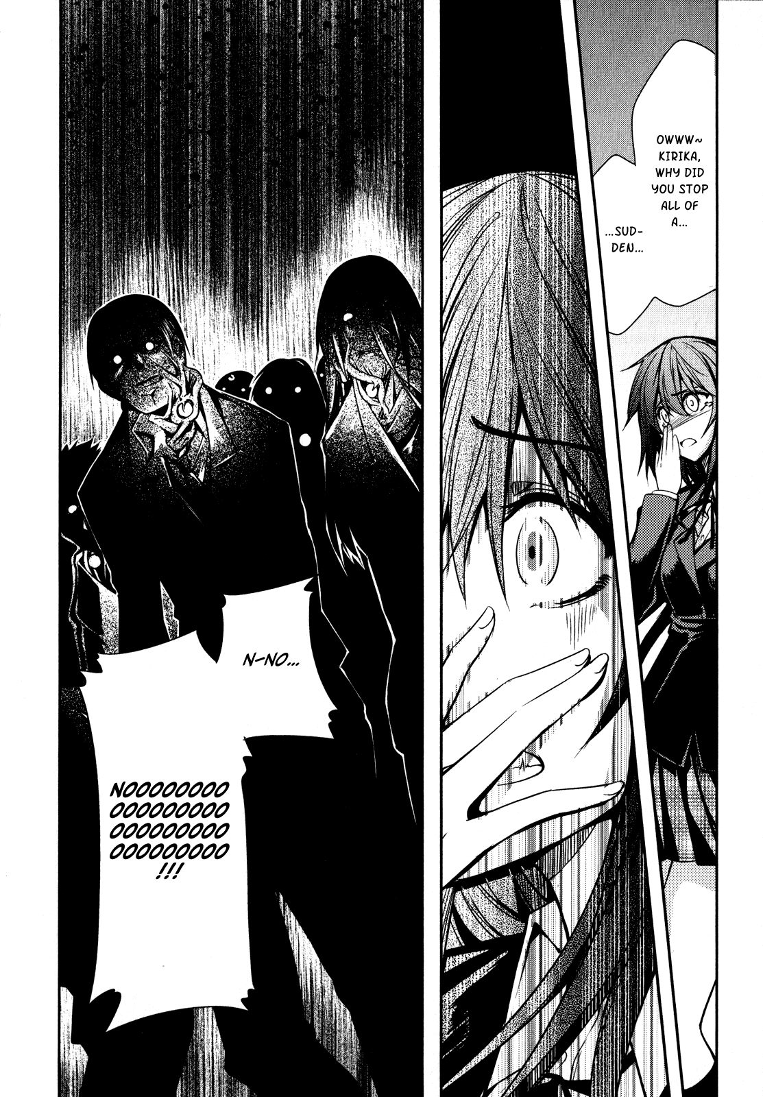Evergreen:d Chapter 1 page 34 - Chapter 1: Lycoris Radiata