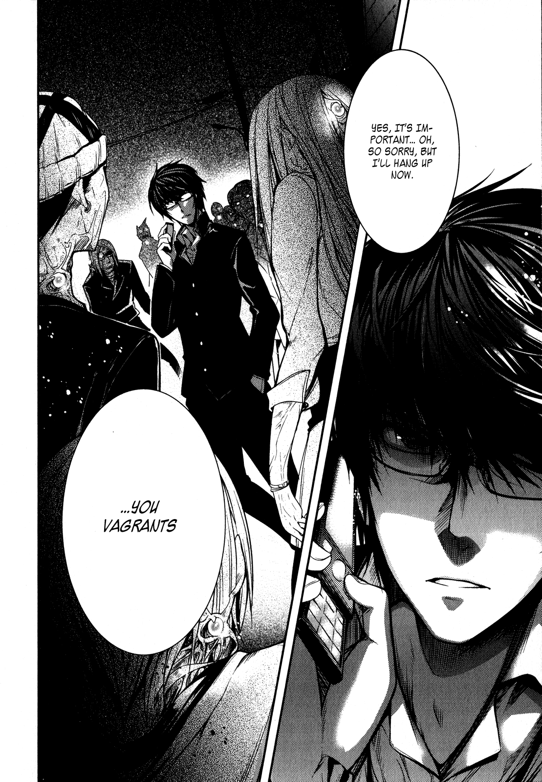 Evergreen:d Chapter 1 page 36 - Chapter 1: Lycoris Radiata