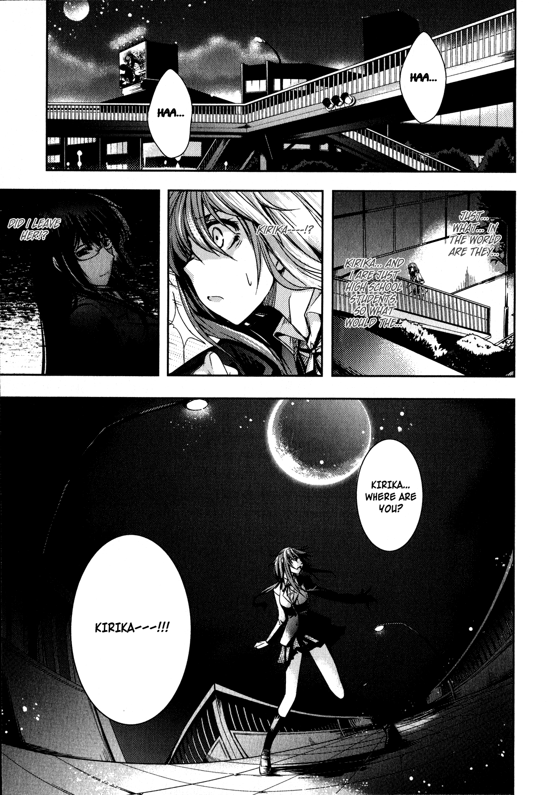 Evergreen:d Chapter 1 page 37 - Chapter 1: Lycoris Radiata