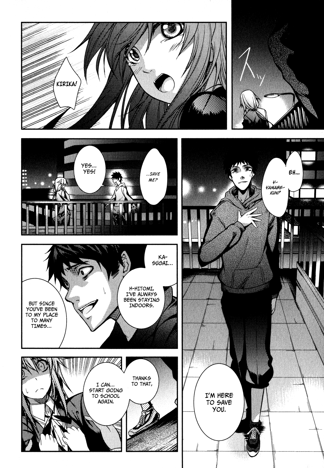 Evergreen:d Chapter 1 page 38 - Chapter 1: Lycoris Radiata
