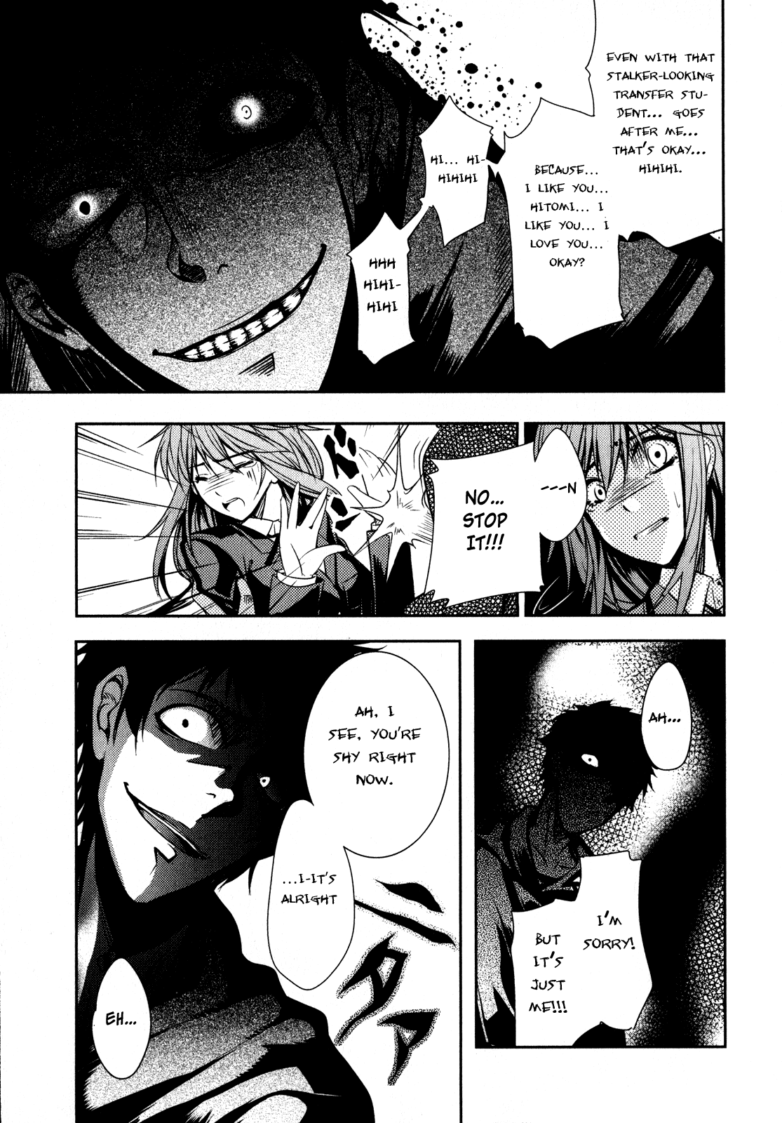 Evergreen:d Chapter 1 page 39 - Chapter 1: Lycoris Radiata