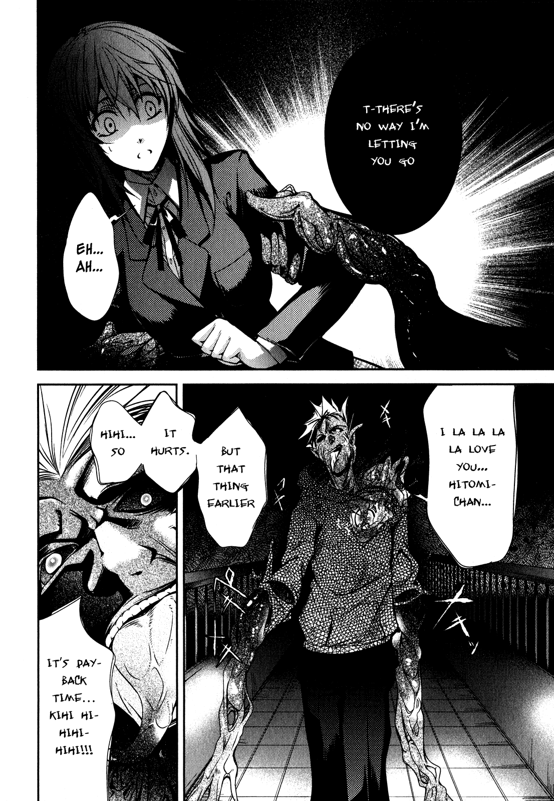 Evergreen:d Chapter 1 page 40 - Chapter 1: Lycoris Radiata
