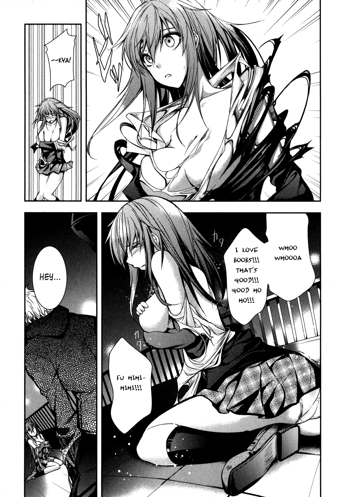 Evergreen:d Chapter 1 page 41 - Chapter 1: Lycoris Radiata