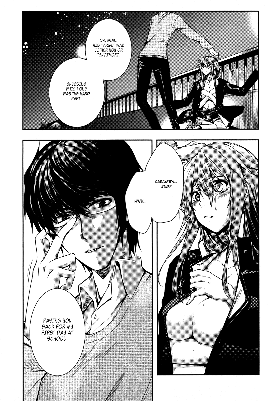 Evergreen:d Chapter 1 page 43 - Chapter 1: Lycoris Radiata