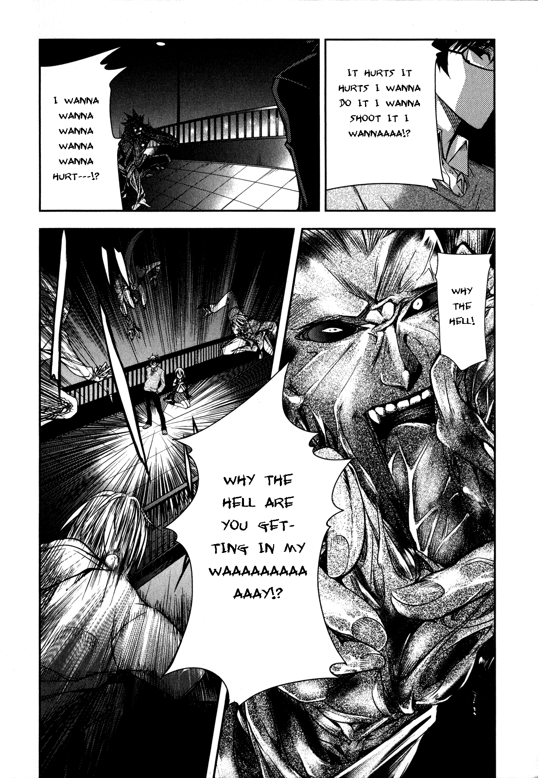 Evergreen:d Chapter 1 page 44 - Chapter 1: Lycoris Radiata