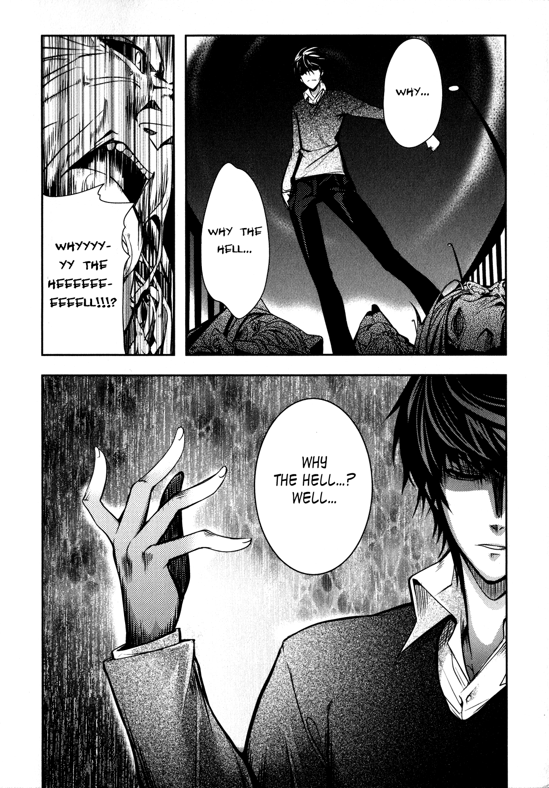 Evergreen:d Chapter 1 page 46 - Chapter 1: Lycoris Radiata