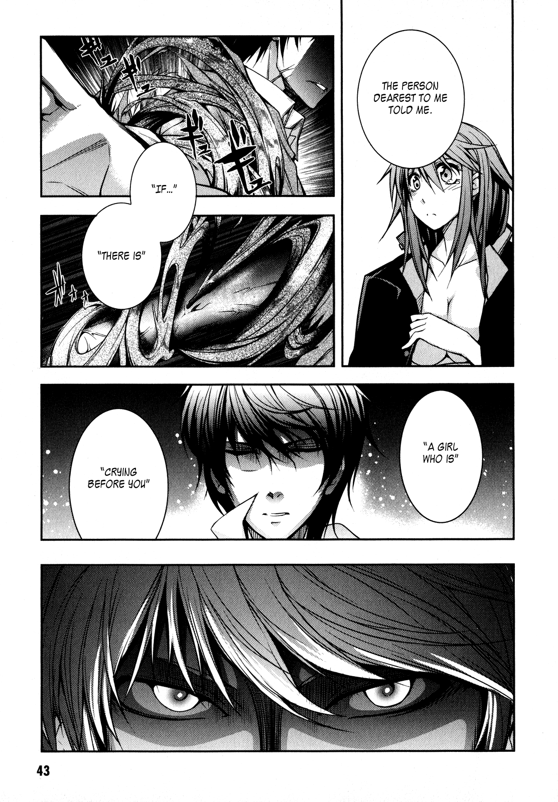 Evergreen:d Chapter 1 page 47 - Chapter 1: Lycoris Radiata