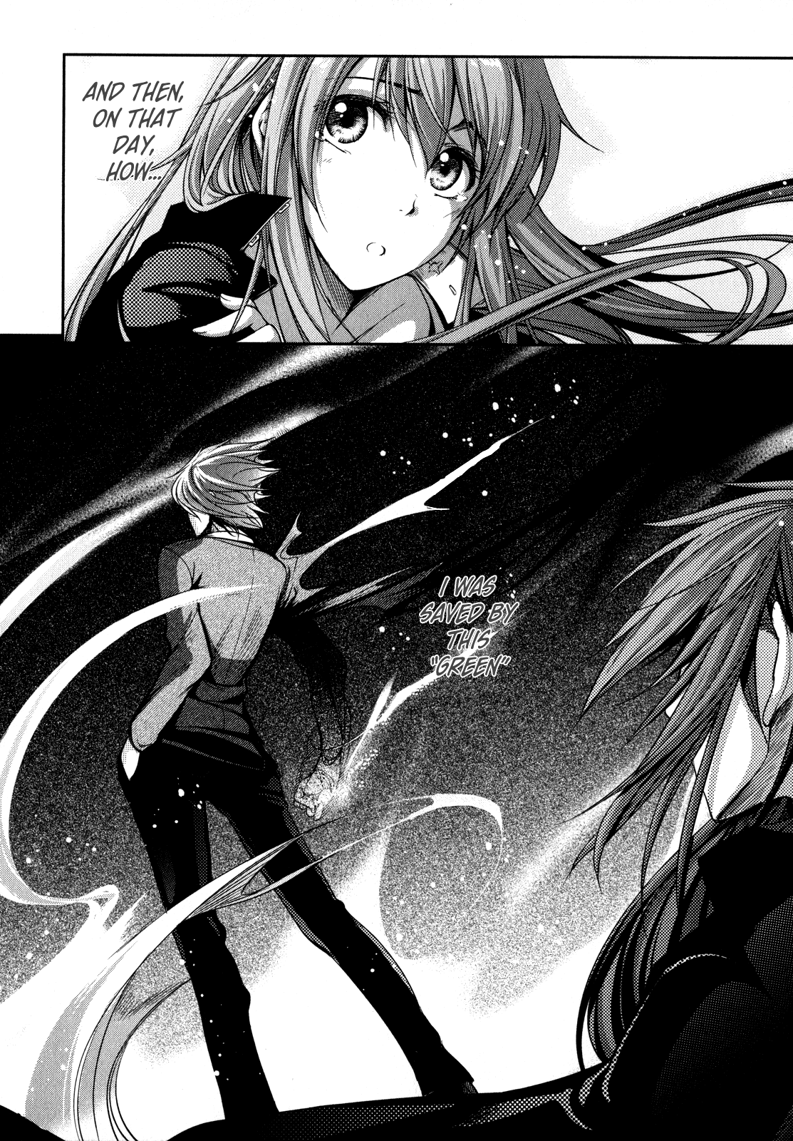 Evergreen:d Chapter 1 page 53 - Chapter 1: Lycoris Radiata