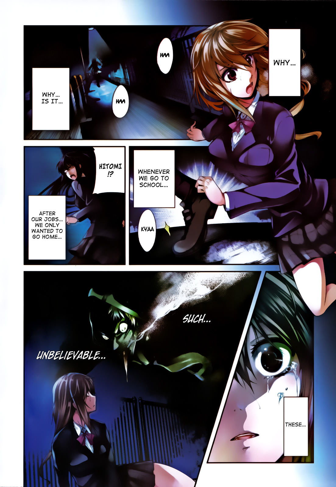 Evergreen:d Chapter 1 page 9 - Chapter 1: Lycoris Radiata