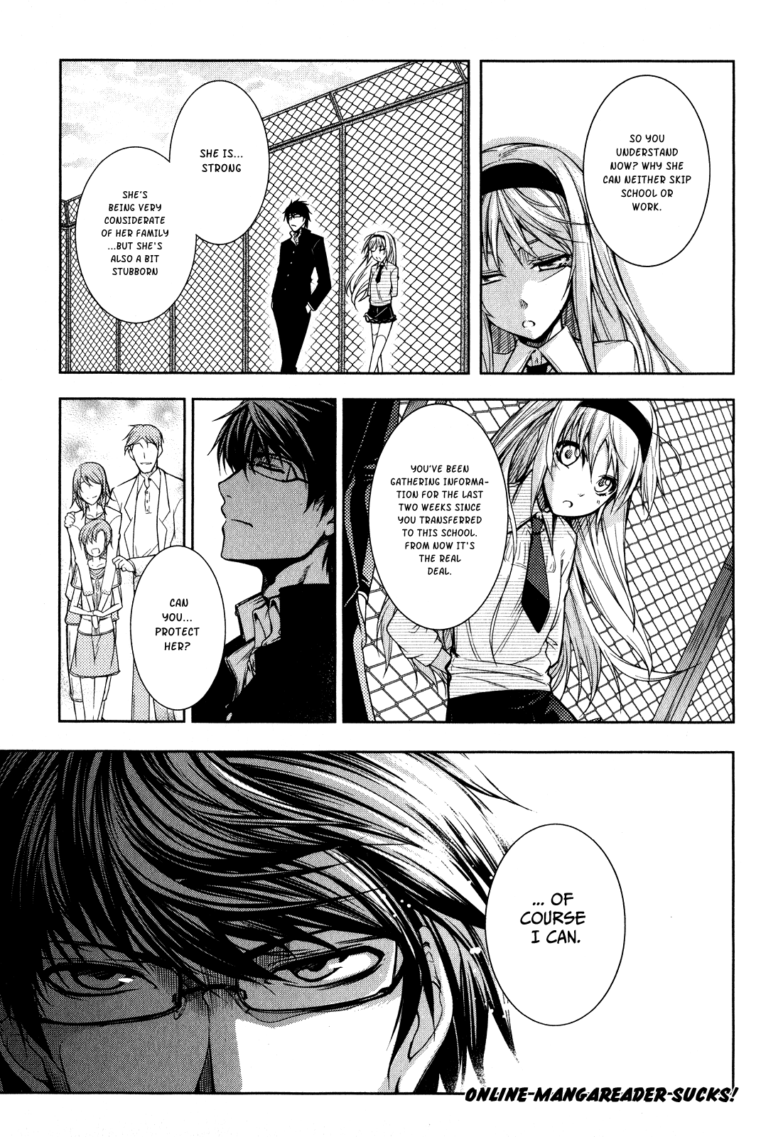 Evergreen:d Chapter 2 page 10 - Chapter 2: Iris Sanguinea