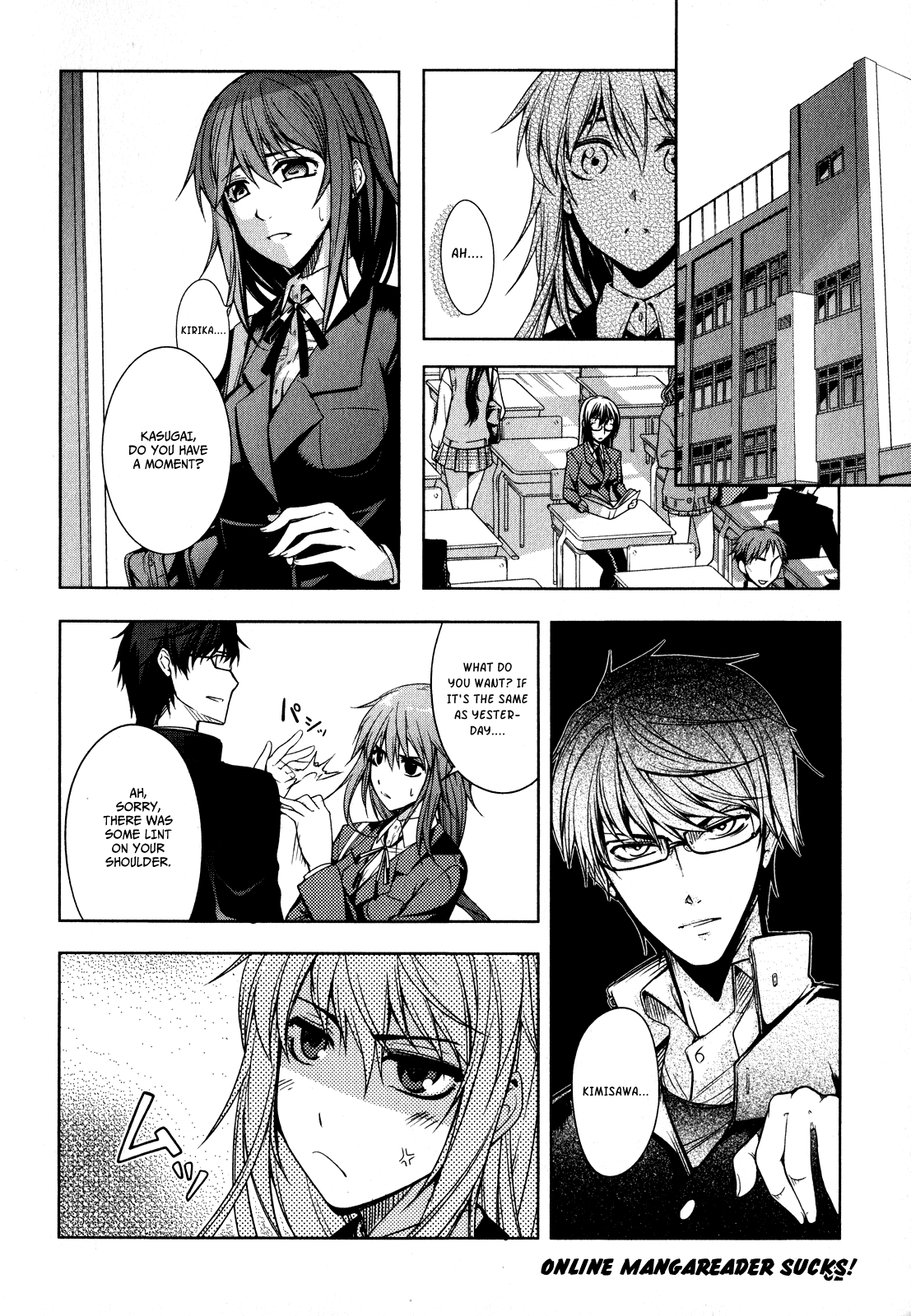 Evergreen:d Chapter 2 page 11 - Chapter 2: Iris Sanguinea