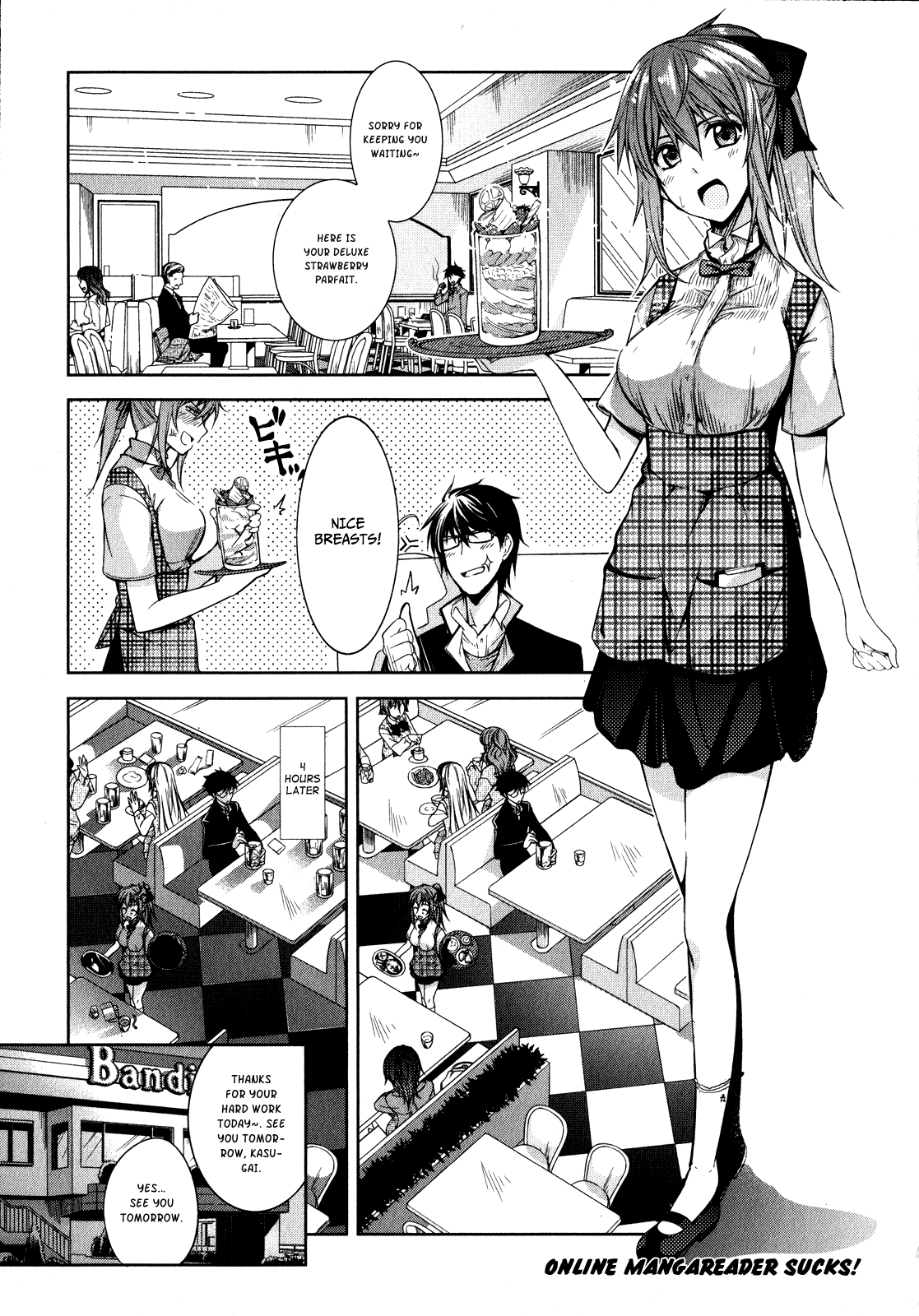 Evergreen:d Chapter 2 page 12 - Chapter 2: Iris Sanguinea