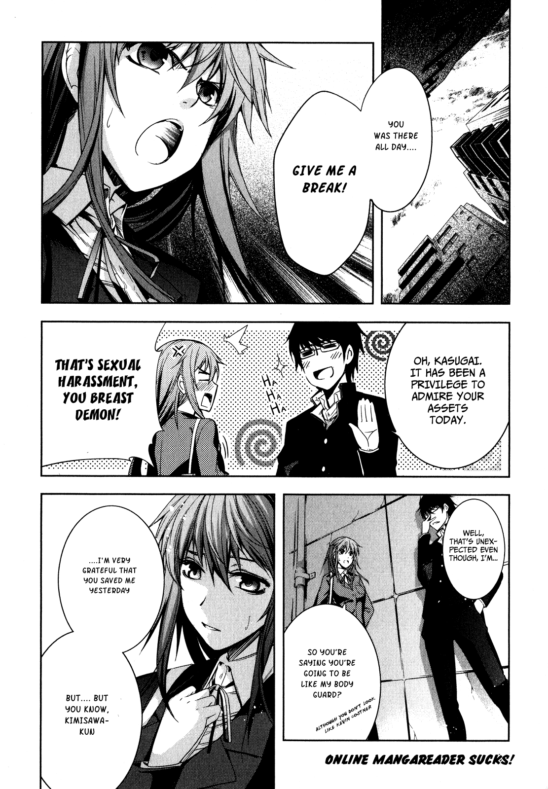 Evergreen:d Chapter 2 page 13 - Chapter 2: Iris Sanguinea
