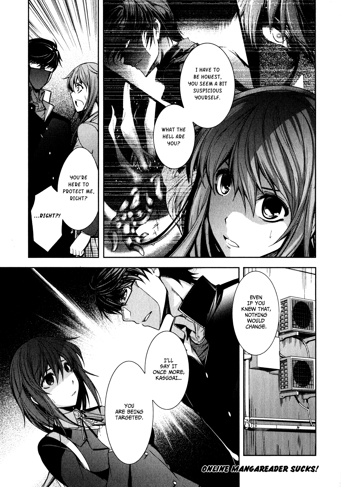 Evergreen:d Chapter 2 page 14 - Chapter 2: Iris Sanguinea