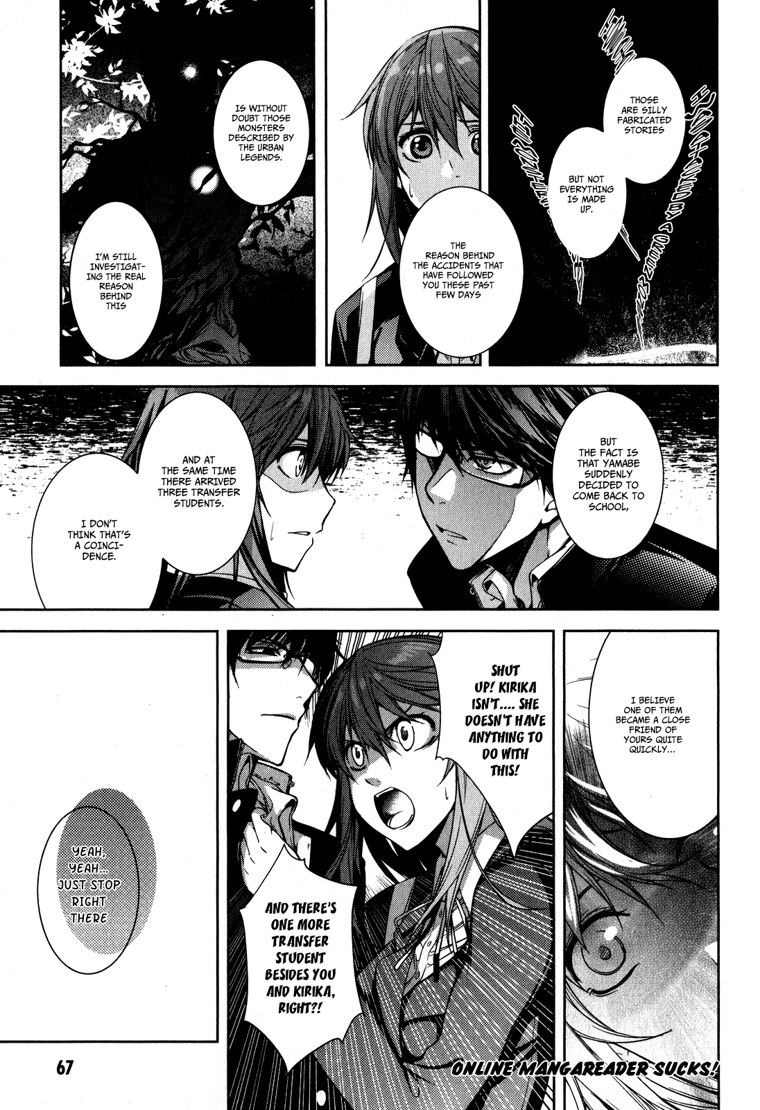 Evergreen:d Chapter 2 page 16 - Chapter 2: Iris Sanguinea