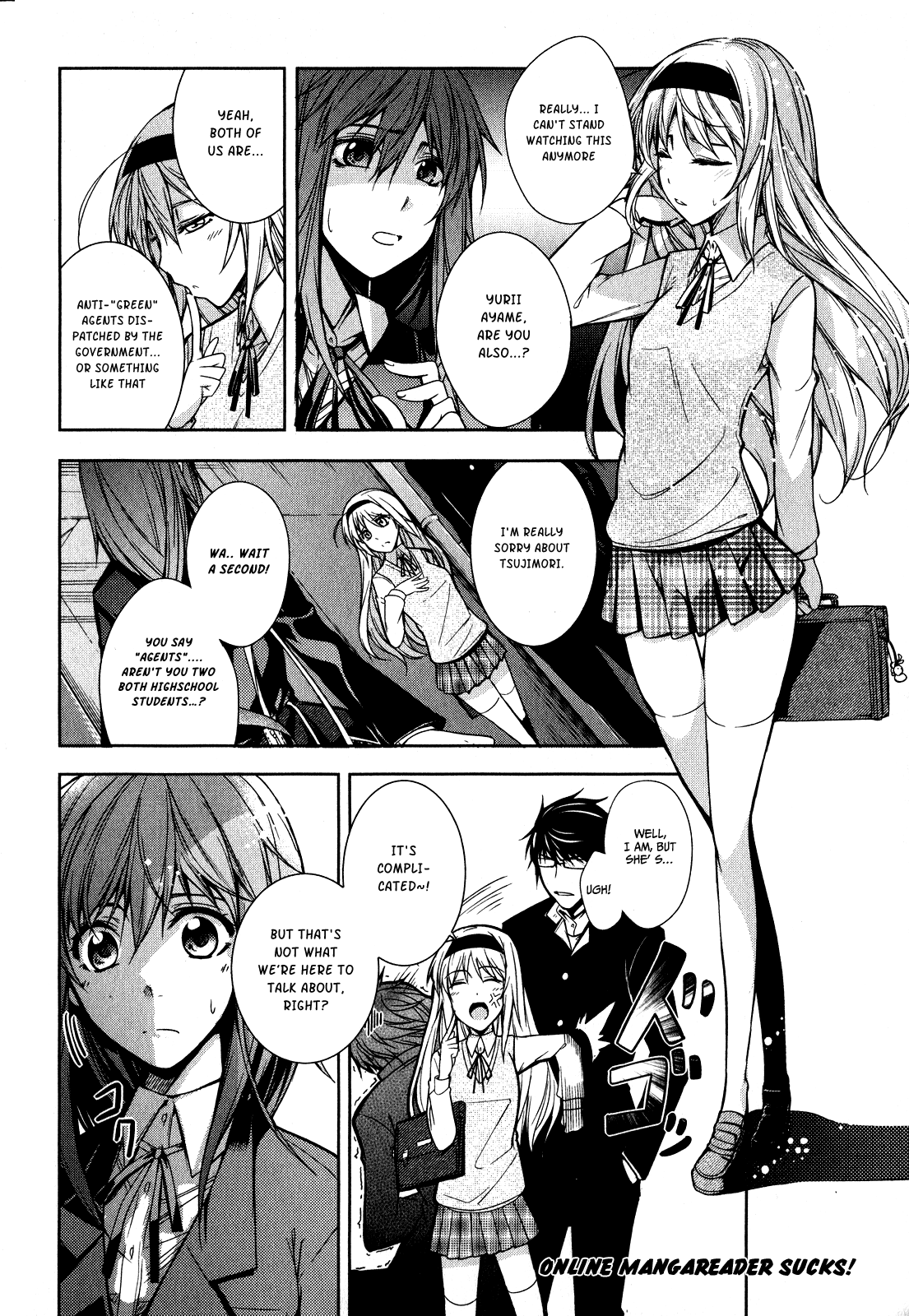 Evergreen:d Chapter 2 page 17 - Chapter 2: Iris Sanguinea