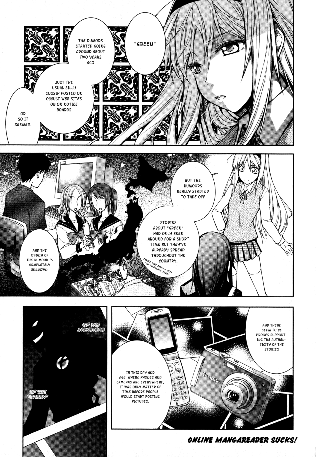 Evergreen:d Chapter 2 page 18 - Chapter 2: Iris Sanguinea