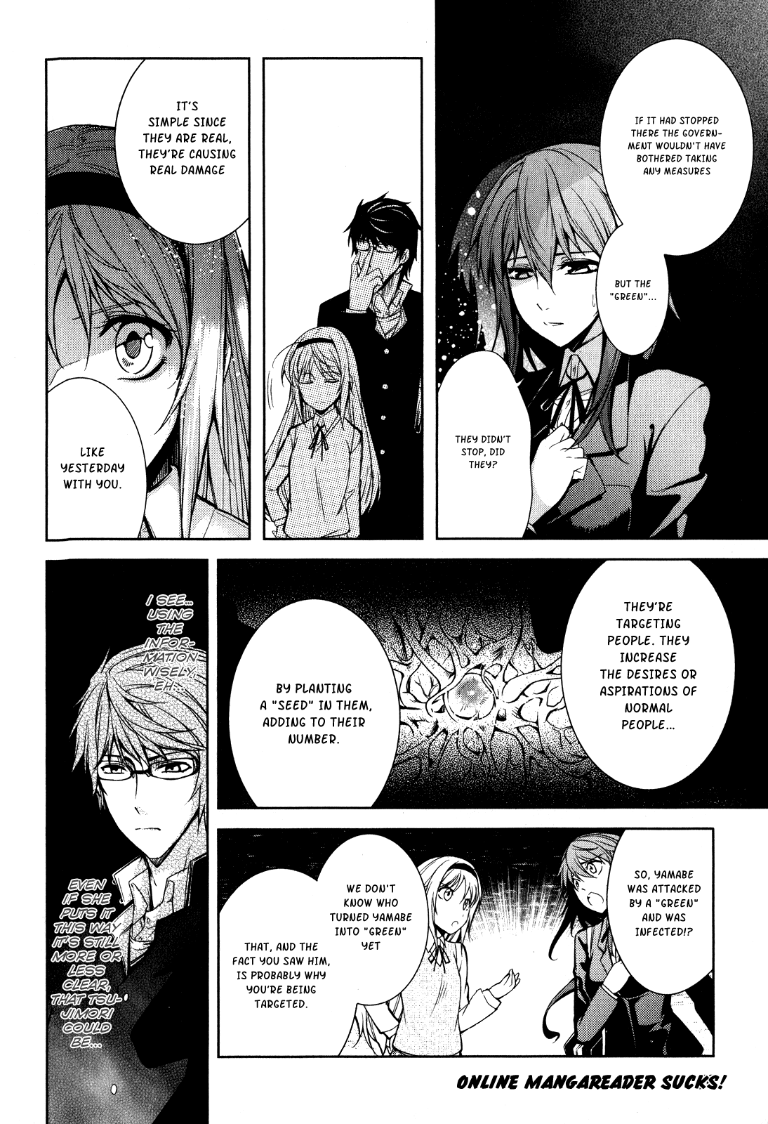 Evergreen:d Chapter 2 page 19 - Chapter 2: Iris Sanguinea