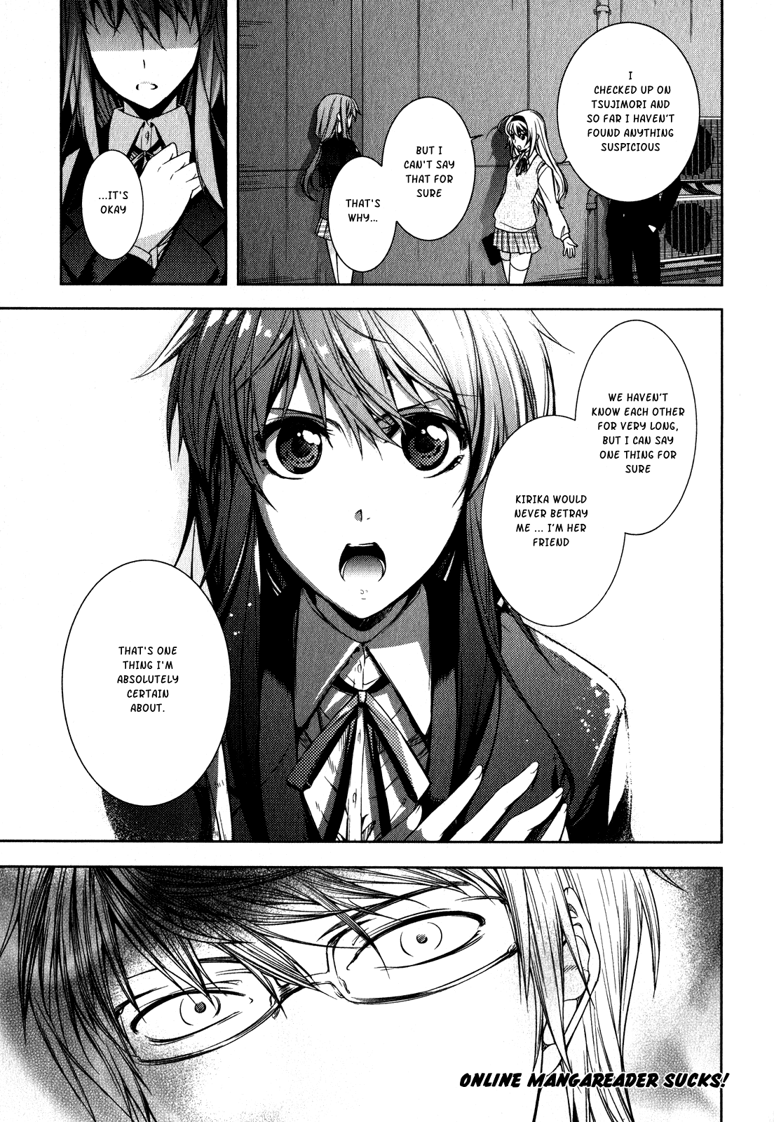 Evergreen:d Chapter 2 page 20 - Chapter 2: Iris Sanguinea