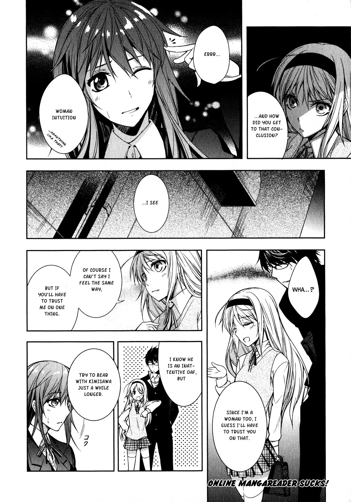 Evergreen:d Chapter 2 page 21 - Chapter 2: Iris Sanguinea