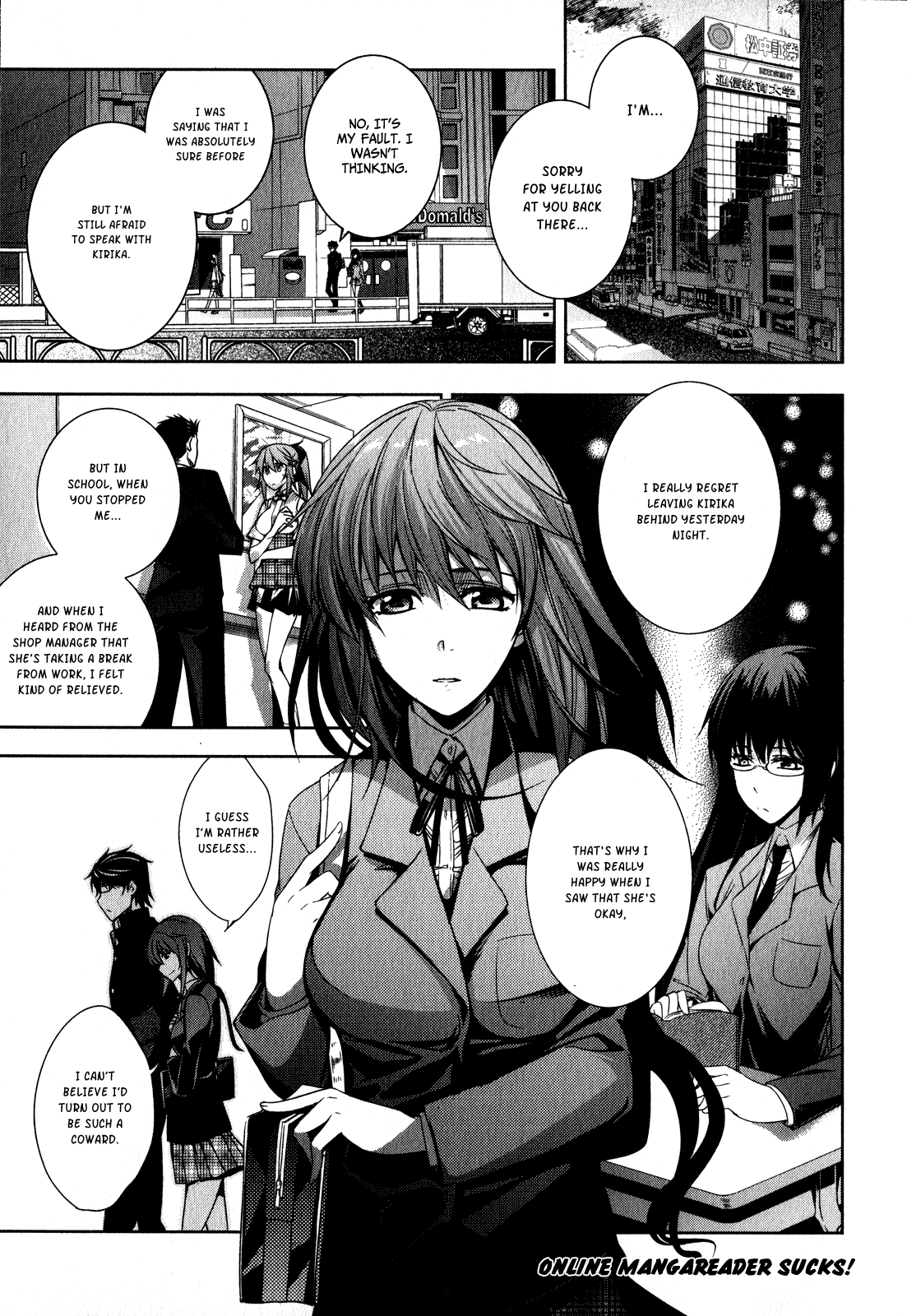 Evergreen:d Chapter 2 page 22 - Chapter 2: Iris Sanguinea