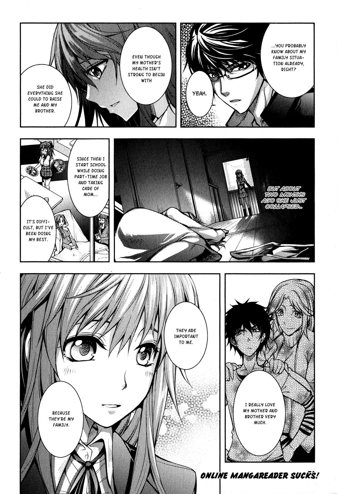 Evergreen:d Chapter 2 page 23 - Chapter 2: Iris Sanguinea