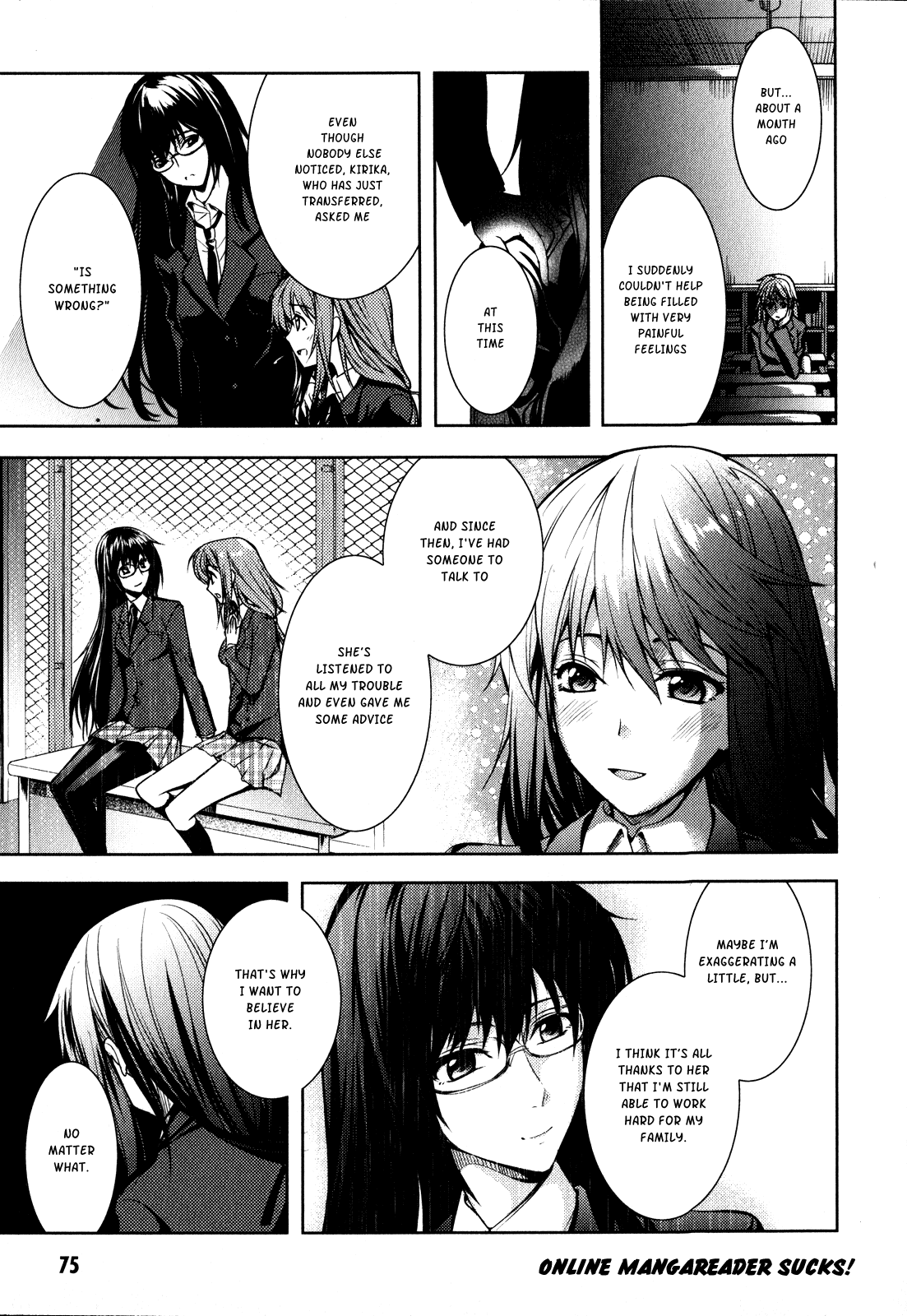 Evergreen:d Chapter 2 page 24 - Chapter 2: Iris Sanguinea