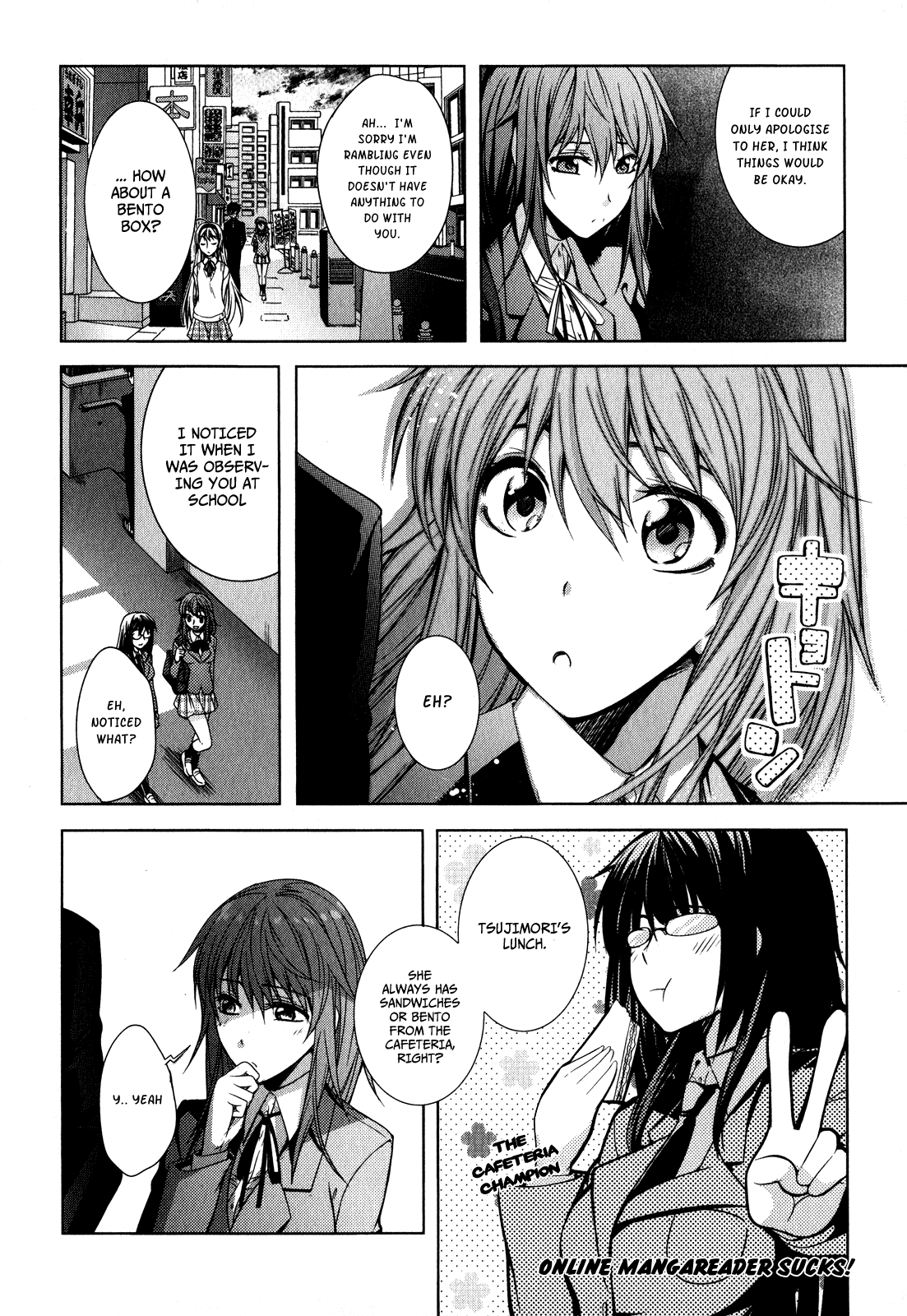 Evergreen:d Chapter 2 page 25 - Chapter 2: Iris Sanguinea