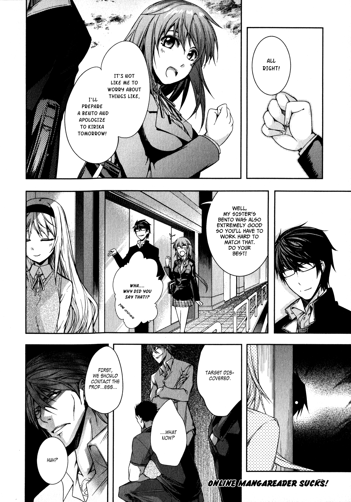 Evergreen:d Chapter 2 page 27 - Chapter 2: Iris Sanguinea