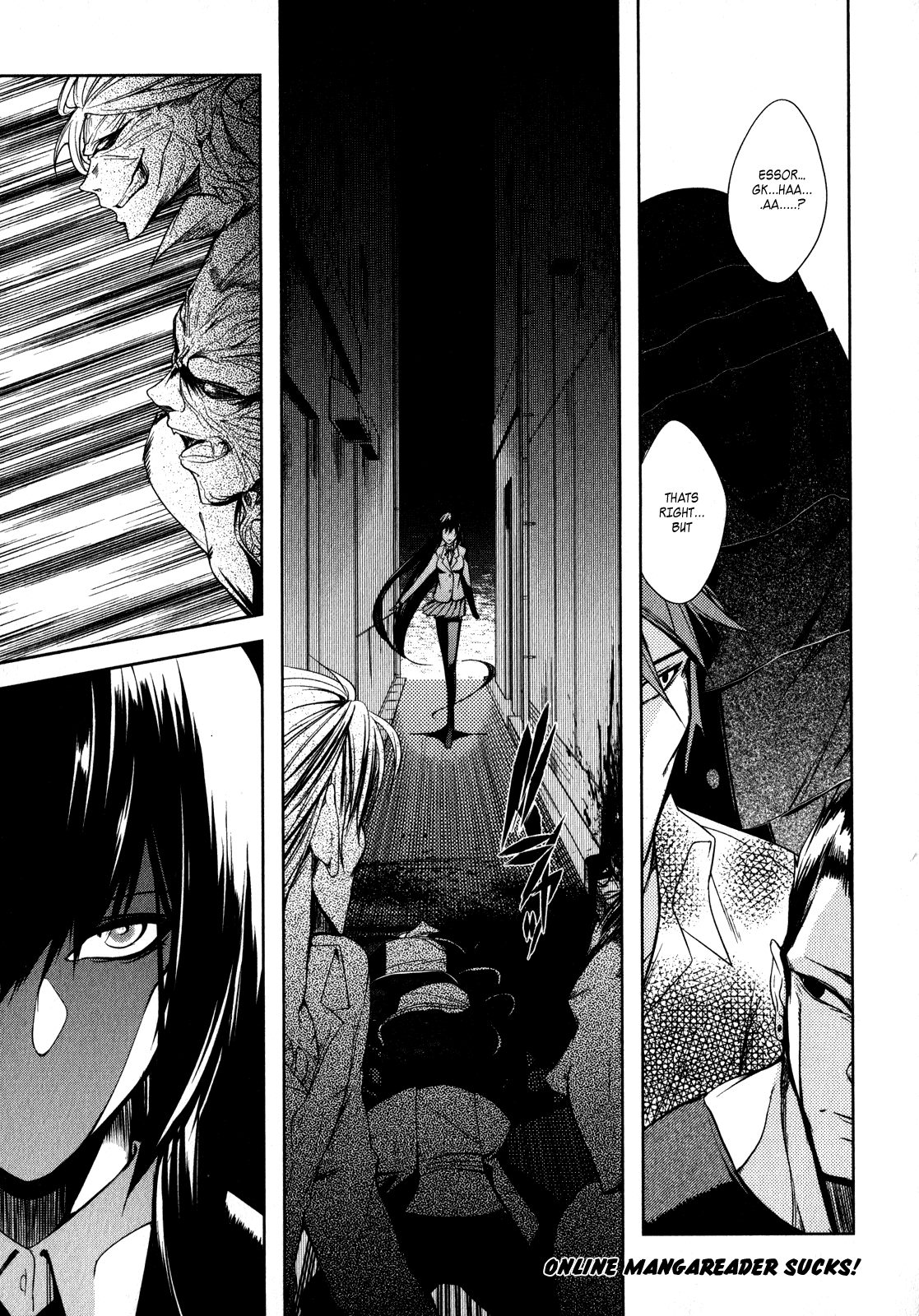 Evergreen:d Chapter 2 page 28 - Chapter 2: Iris Sanguinea