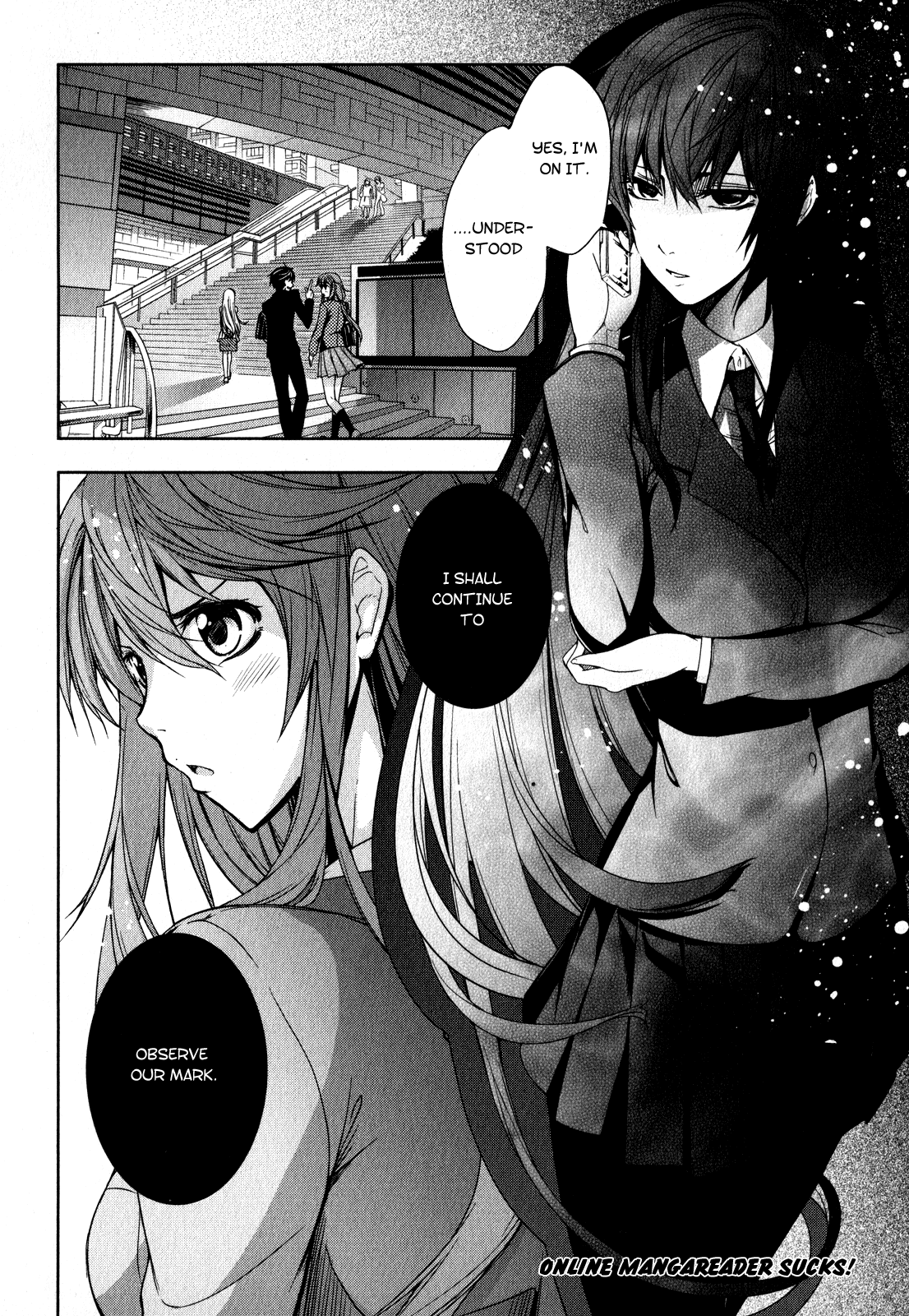 Evergreen:d Chapter 2 page 30 - Chapter 2: Iris Sanguinea