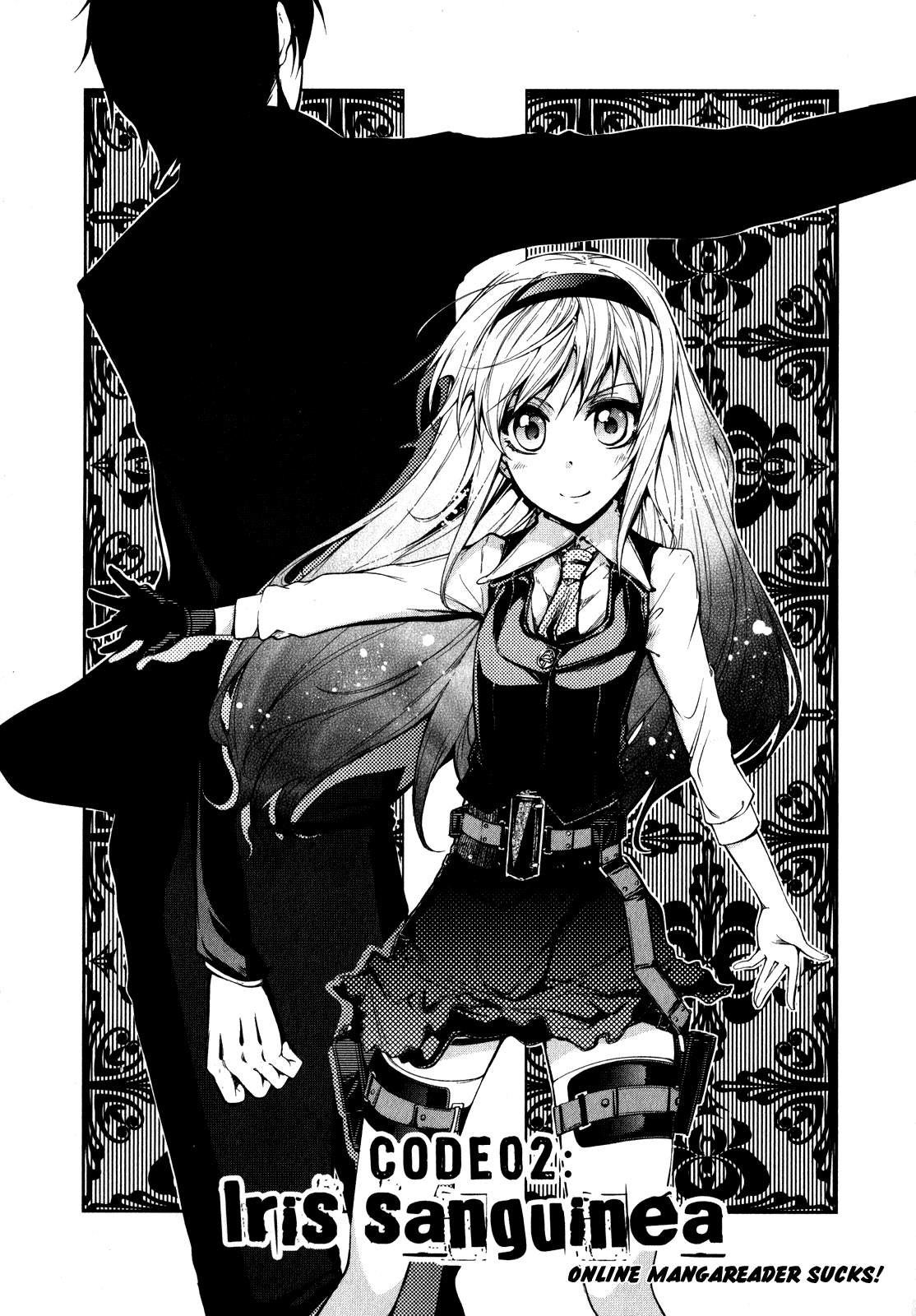 Evergreen:d Chapter 2 page 4 - Chapter 2: Iris Sanguinea