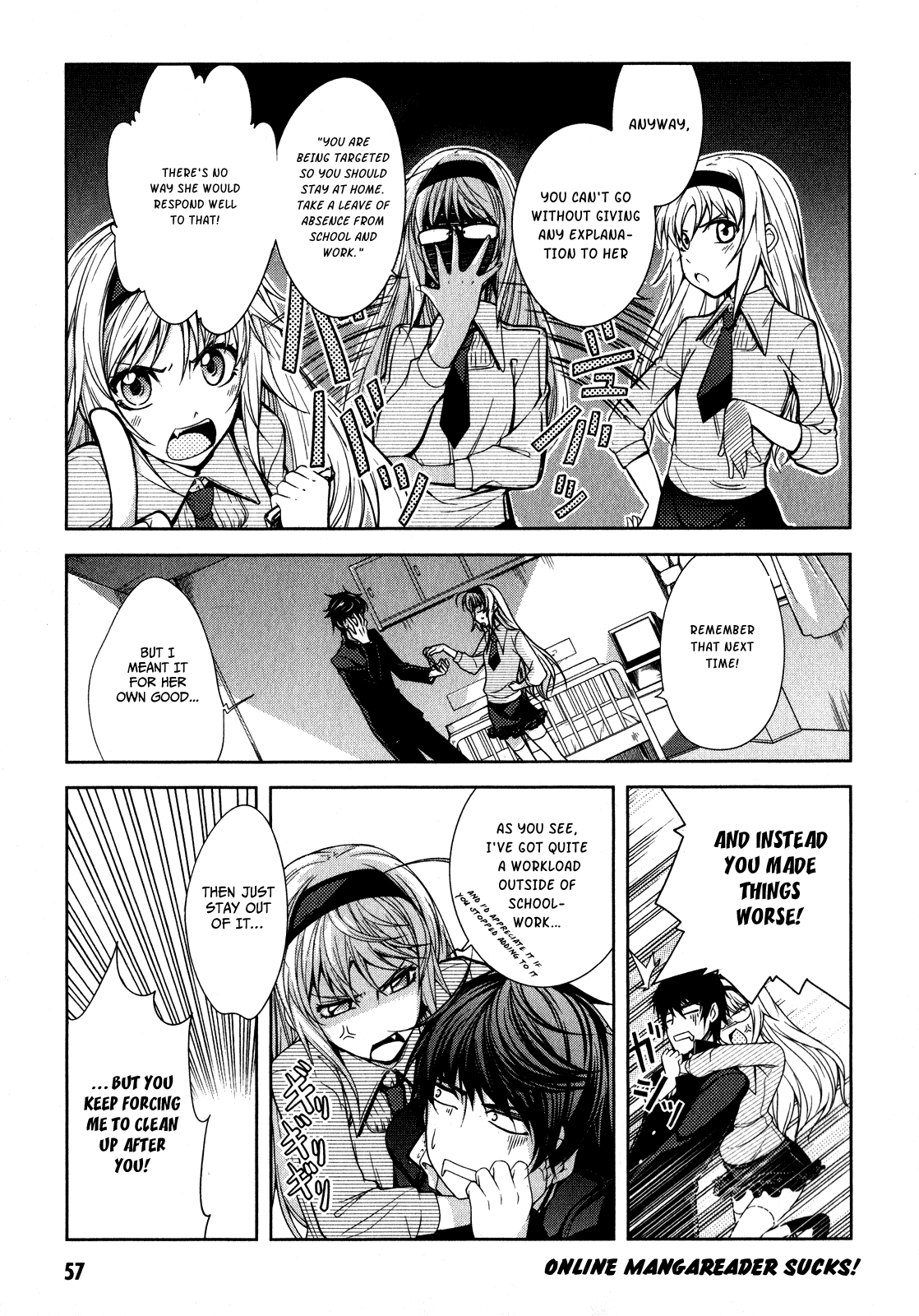 Evergreen:d Chapter 2 page 6 - Chapter 2: Iris Sanguinea