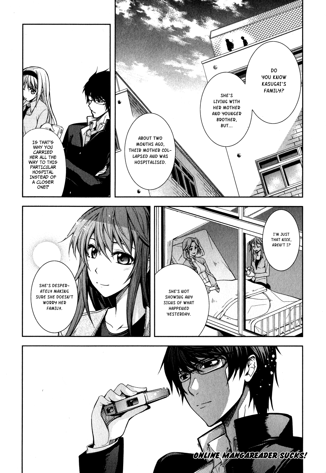 Evergreen:d Chapter 2 page 9 - Chapter 2: Iris Sanguinea